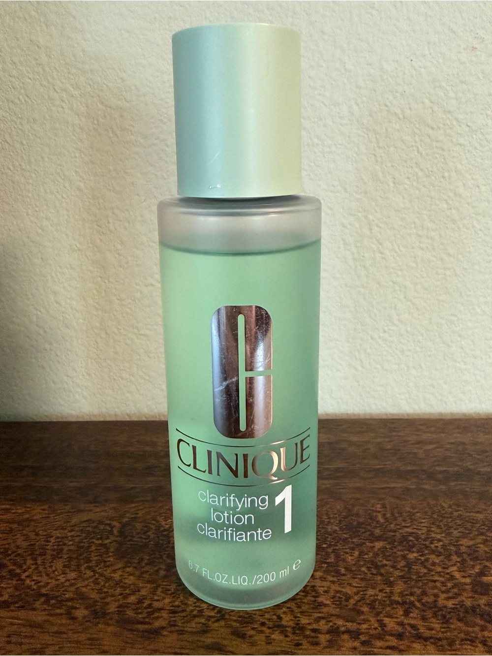 Clinique Clarifying Lotion 1 Gentle Exfoliating 6.7oz